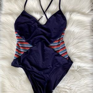 Anne Cole Crochet One Piece